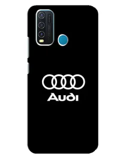 Чехол для Vivo Y30 с картинкой «Классическое лого Audi» Чехол для Vivo Y30 с картинкой «Классическое лого Audi»