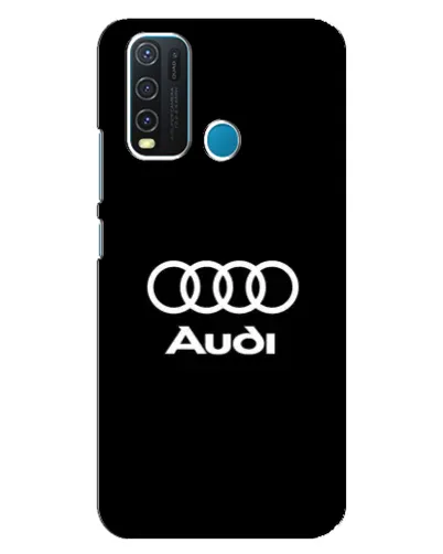 Чехол для Vivo Y30 с картинкой «Классическое лого Audi» Чехол для Vivo Y30 с картинкой «Классическое лого Audi»