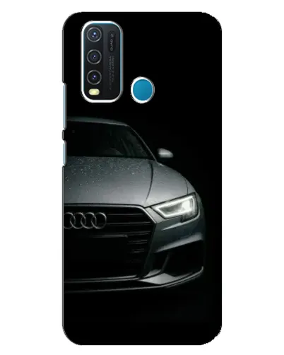 Чехол для Vivo Y30 с картинкой «Audi — детализация кузова» Чехол для Vivo Y30 с картинкой «Audi — детализация кузова»