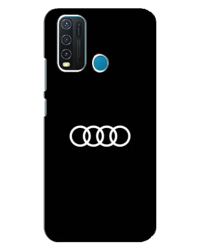 Чехол для Vivo Y30 с картинкой «Audi White Logo» Чехол для Vivo Y30 с картинкой «Audi White Logo»