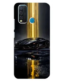 Чехол для Vivo Y30 с картинкой «Ночной Lamborghini драйв» Чехол для Vivo Y30 с картинкой «Ночной Lamborghini драйв»