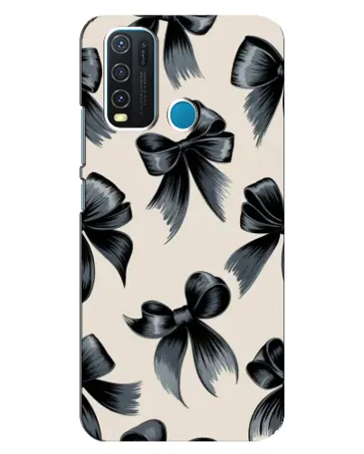 Чехол для Vivo Y30 с картинкой «Банты Coquette» Чехол для Vivo Y30 с картинкой «Банты Coquette»