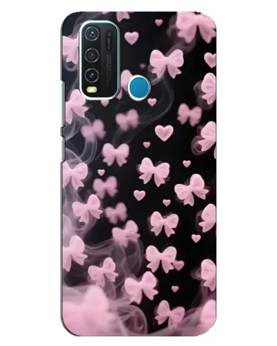 Чехол для Vivo Y30 с картинкой «Неоновое кружево» Чехол для Vivo Y30 с картинкой «Неоновое кружево»