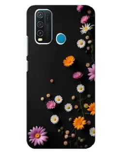 Чехол для Vivo Y30 с картинкой «Цветочная композиция»
