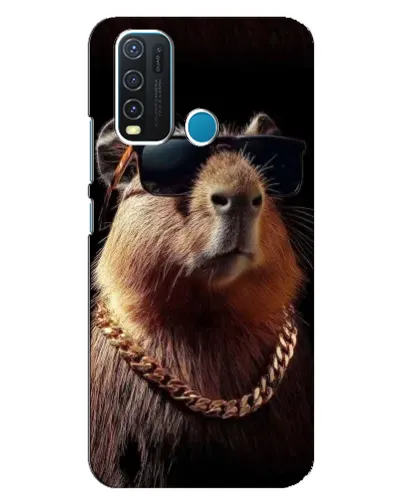 Чохол для Vivo Y30 з картинкою «Капібара золотий ланцюг» Чохол для Vivo Y30 з картинкою «Капібара золотий ланцюг»