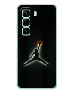 Чехол для Vivo Y31 Pro с картинкой «Jordan Gradient Logo» Чехол для Vivo Y31 Pro с картинкой «Jordan Gradient Logo»