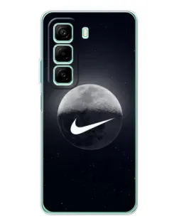 Чохол для Vivo Y31 Pro з картинкою «Nike у стилі графіті»