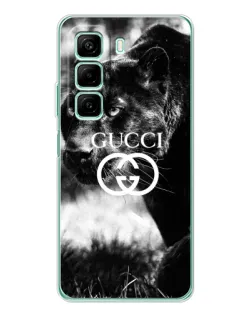 Чехол для Vivo Y31 Pro с картинкой «Gucci — дикая природа» Чехол для Vivo Y31 Pro с картинкой «Gucci — дикая природа»
