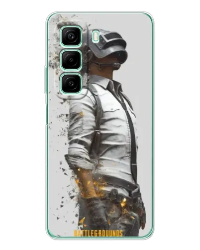 Чехол для Vivo Y31 Pro с картинкой «PUBG — боец в пыли»