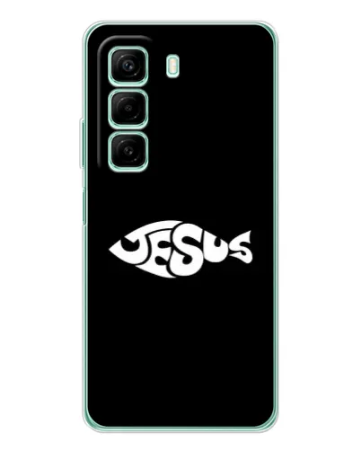 Чохол для Vivo Y31 Pro з картинкою «Риба Jesus» Чохол для Vivo Y31 Pro з картинкою «Риба Jesus»