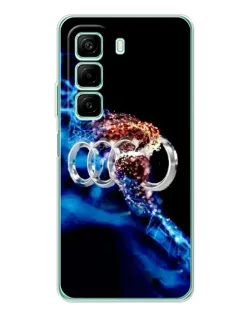 Чехол для Vivo Y31 Pro с картинкой «Энергия лого Audi»