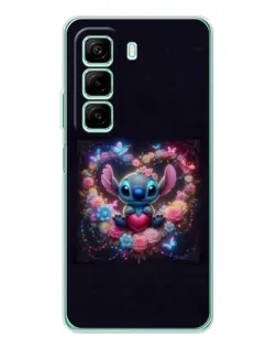 Чехол для Vivo Y31 Pro с картинкой «Stitch в цветах» Чехол для Vivo Y31 Pro с картинкой «Stitch в цветах»