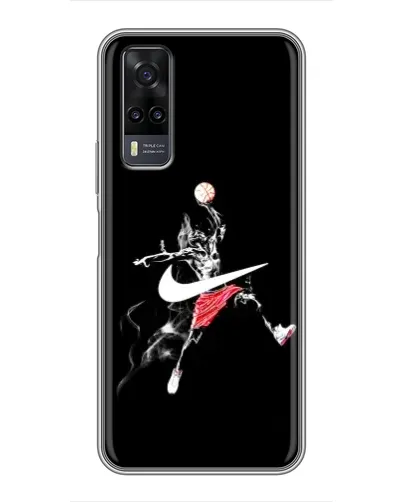 Чехол для Vivo Y31 с картинкой «Jordan Jumpman»