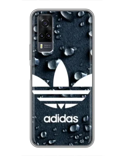 Чехол для Vivo Y31 с картинкой «Adidas Trefoil Blue» Чехол для Vivo Y31 с картинкой «Adidas Trefoil Blue»