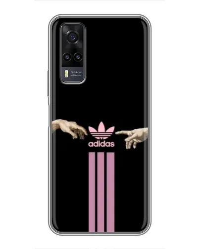 Чехол для Vivo Y31 с картинкой «Adidas Hands» Чехол для Vivo Y31 с картинкой «Adidas Hands»