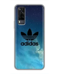 Чехол для Vivo Y31 с картинкой «Adidas Stone Logo»