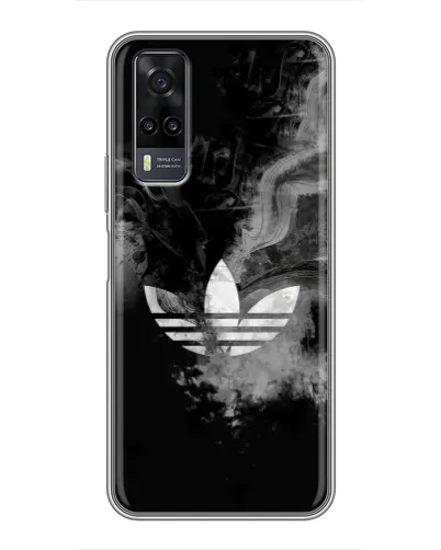 Чехол для Vivo Y31 с картинкой «Абстрактный дым Adidas» Чехол для Vivo Y31 с картинкой «Абстрактный дым Adidas»