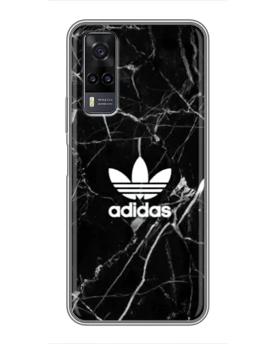 Чехол для Vivo Y31 с картинкой «Белый мрамор Adidas» Чехол для Vivo Y31 с картинкой «Белый мрамор Adidas»
