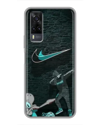 Чехол для Vivo Y31 с картинкой «Спортивный арт Nike» Чехол для Vivo Y31 с картинкой «Спортивный арт Nike»