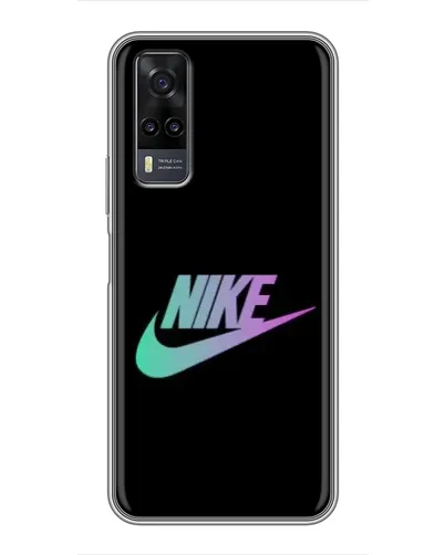 Чехол для Vivo Y31 с картинкой «Nike — городская ночь» Чехол для Vivo Y31 с картинкой «Nike — городская ночь»