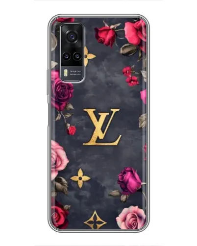 Чехол для Vivo Y31 с картинкой «Цветочный Louis Vuitton» Чехол для Vivo Y31 с картинкой «Цветочный Louis Vuitton»