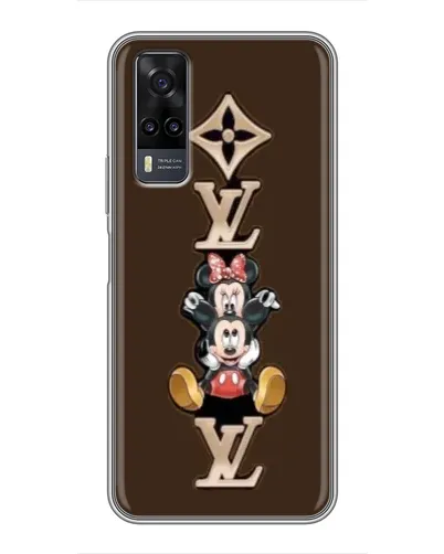 Чехол для Vivo Y31 с картинкой «LV и Микки Маус» Чехол для Vivo Y31 с картинкой «LV и Микки Маус»