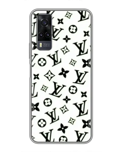 Чехол для Vivo Y31 с картинкой «Монохромный хаос LV» Чехол для Vivo Y31 с картинкой «Монохромный хаос LV»