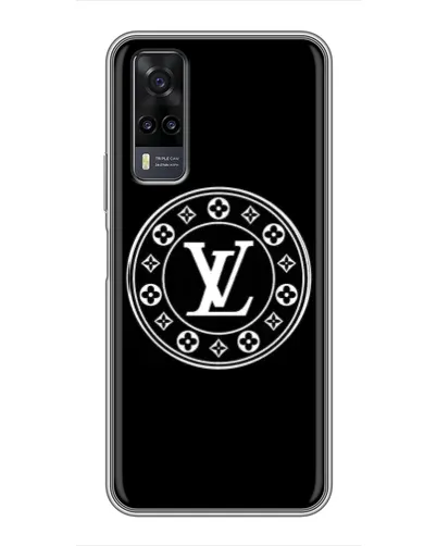 Чехол для Vivo Y31 с картинкой «LV — печать стиля» Чехол для Vivo Y31 с картинкой «LV — печать стиля»