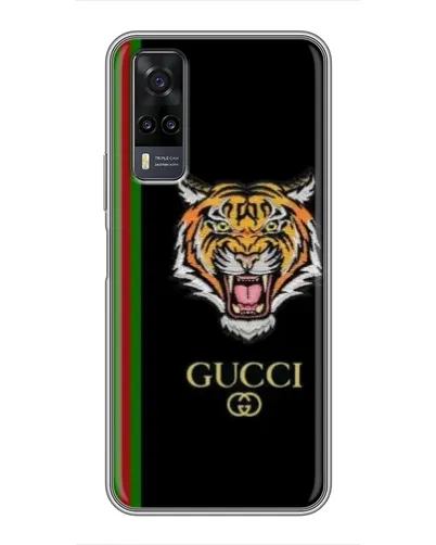 Чехол для Vivo Y31 с картинкой «Тигр Gucci» Чехол для Vivo Y31 с картинкой «Тигр Gucci»
