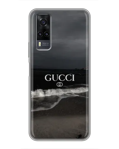 Чехол для Vivo Y31 с картинкой «Gucci — морской прибой» Чехол для Vivo Y31 с картинкой «Gucci — морской прибой»