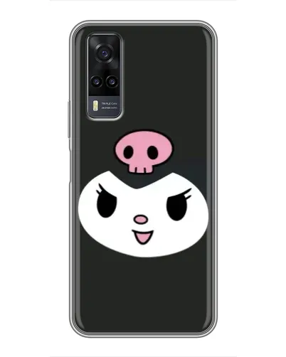 Чехол для Vivo Y31 с картинкой «Большая мордочка Куроми»