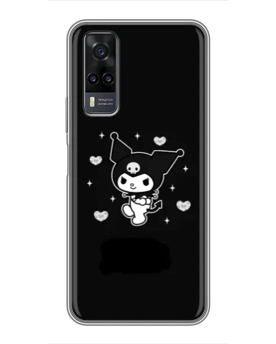 Чехол для Vivo Y31 с картинкой «Черная Куроми»