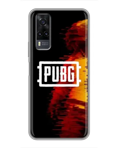 Чехол для Vivo Y31 с картинкой «Яркий логотип PUBG» Чехол для Vivo Y31 с картинкой «Яркий логотип PUBG»