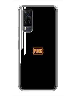Чохол для Vivo Y31 з картинкою «PUBG — вертикальні лінії»