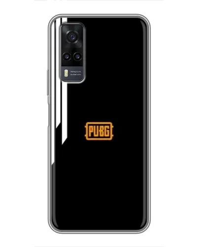 Чехол для Vivo Y31 с картинкой «PUBG — вертикальные линии» Чехол для Vivo Y31 с картинкой «PUBG — вертикальные линии»