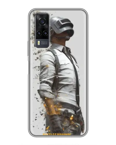 Чехол для Vivo Y31 с картинкой «PUBG — боец в пыли» Чехол для Vivo Y31 с картинкой «PUBG — боец в пыли»