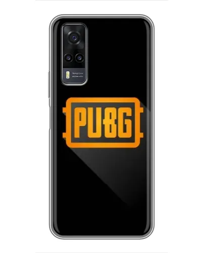 Чехол для Vivo Y31 с картинкой «PUBG — рамка лого» Чехол для Vivo Y31 с картинкой «PUBG — рамка лого»