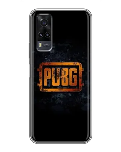 Чехол для Vivo Y31 с картинкой «PUBG — золотой логотип» Чехол для Vivo Y31 с картинкой «PUBG — золотой логотип»