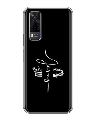 Чехол для Vivo Y31 с картинкой «Король Славы Jesus»