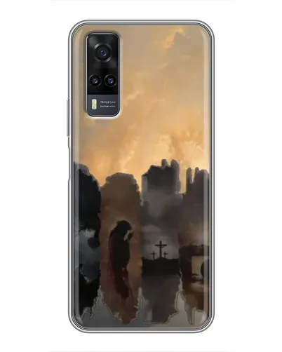 Чехол для Vivo Y31 с картинкой «Дорога к вере»