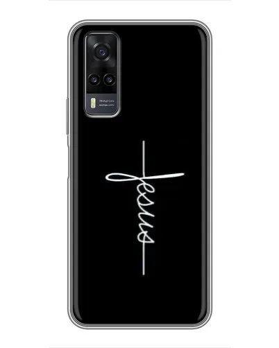 Чехол для Vivo Y31 с картинкой «Тонкая линия веры»