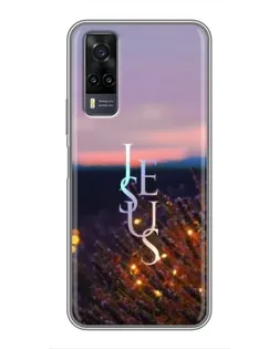 Чохол для Vivo Y31 з картинкою «Світло Боже уночі»