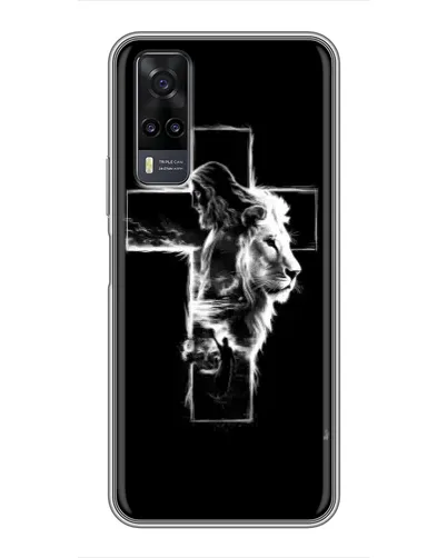 Чохол для Vivo Y31 з картинкою «Сяючий хрест Jesus» Чохол для Vivo Y31 з картинкою «Сяючий хрест Jesus»