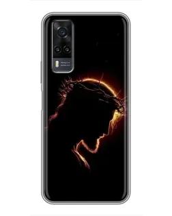 Чохол для Vivo Y31 з картинкою «Терновий вінець»