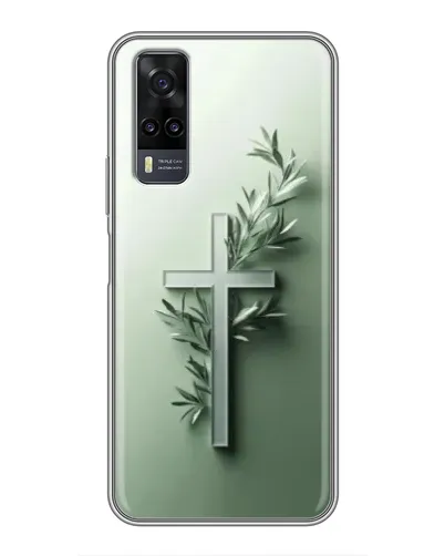 Чохол для Vivo Y31 з картинкою «Оливкова гілка» Чохол для Vivo Y31 з картинкою «Оливкова гілка»