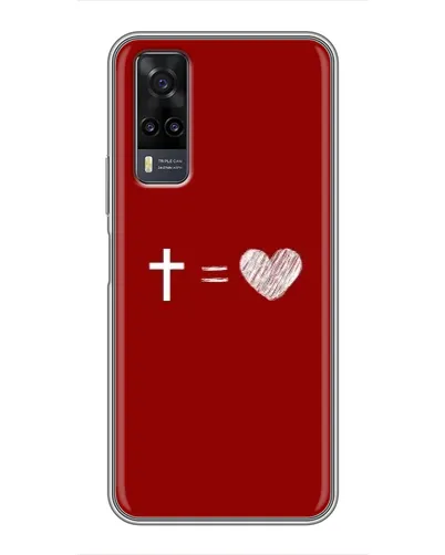 Чохол для Vivo Y31 з картинкою «Рівняння любові» Чохол для Vivo Y31 з картинкою «Рівняння любові»