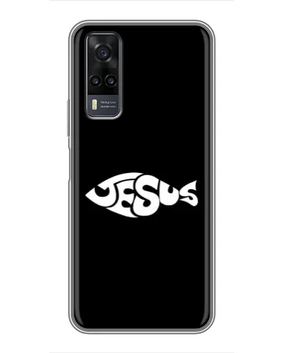 Чохол для Vivo Y31 з картинкою «Риба Jesus» Чохол для Vivo Y31 з картинкою «Риба Jesus»