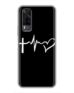 Чохол для Vivo Y31 з картинкою «Пульс віри»