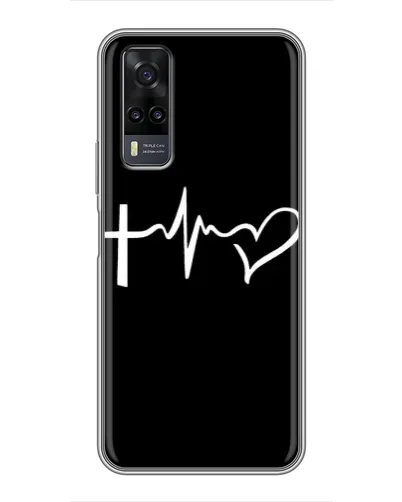 Чохол для Vivo Y31 з картинкою «Пульс віри» Чохол для Vivo Y31 з картинкою «Пульс віри»