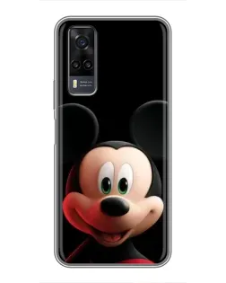 Чехол для Vivo Y31 с картинкой «Улыбающийся Микки Маус»